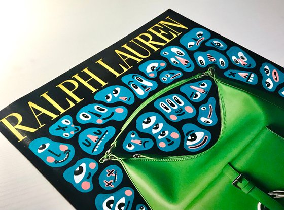 'Ralph Lauren' Advert Doodle
