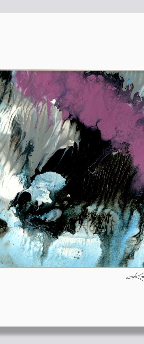 Creative Lullaby 10 - Abstract Painting by Kathy Morton Stanion by Kathy Morton Stanion