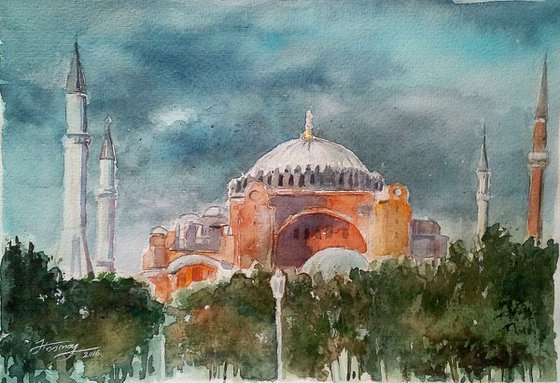 Hagia Sophia, İstanbul