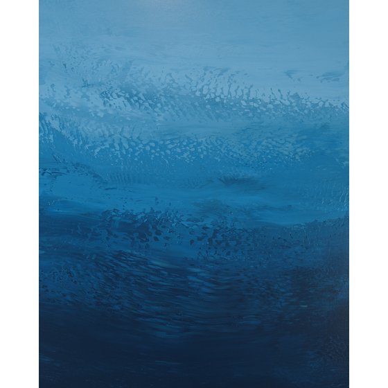 Flowing Blues - Color Field