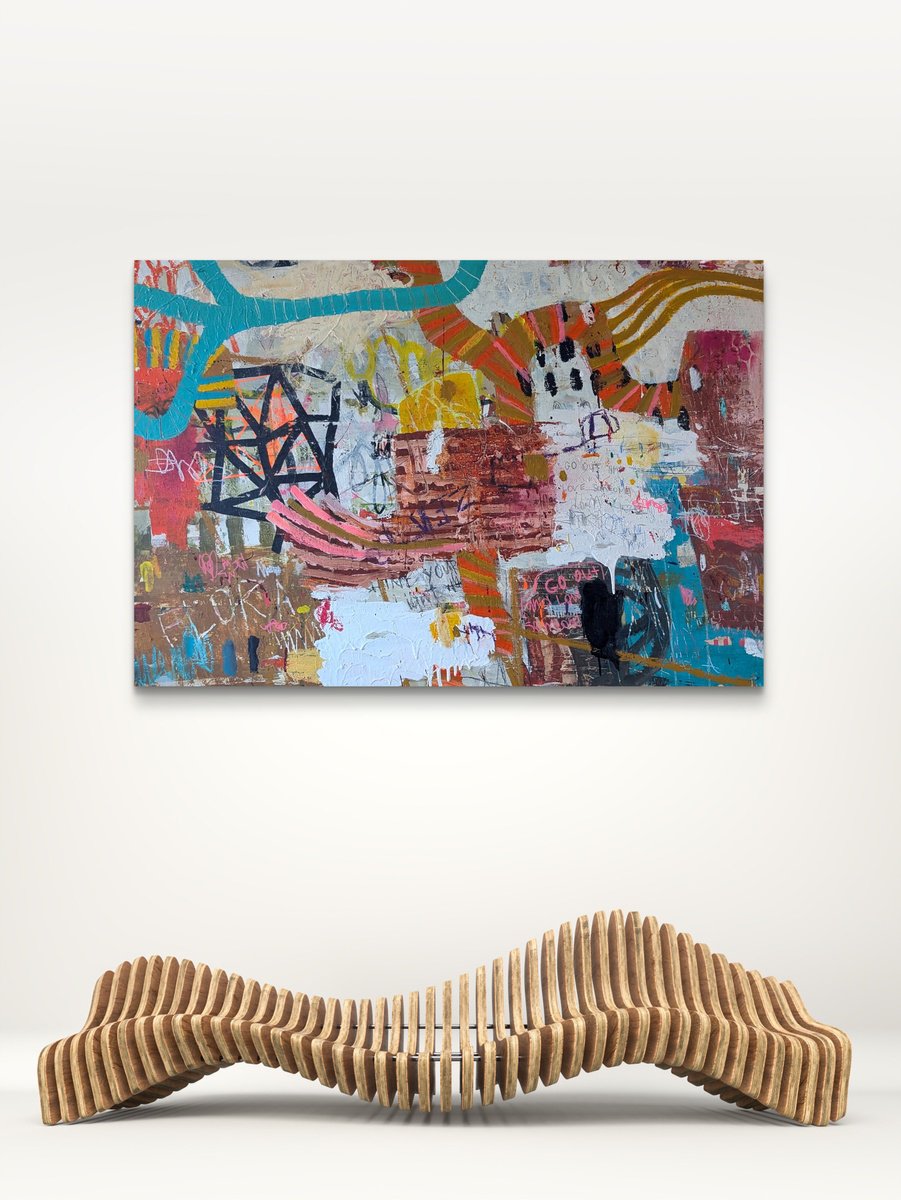 Go Out Love Someone By Jenny Furman, 47 X 31, Artwork For Sale On Artfinder
