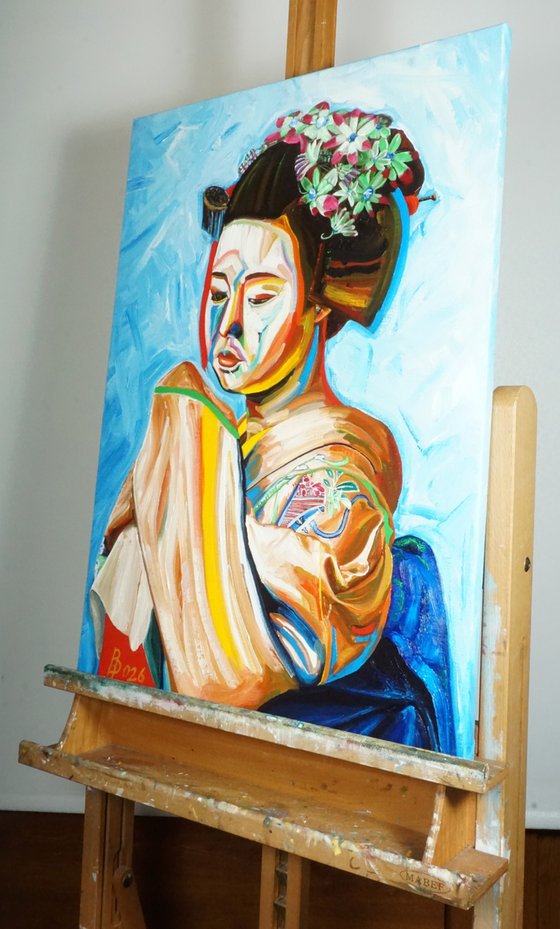 A geisha