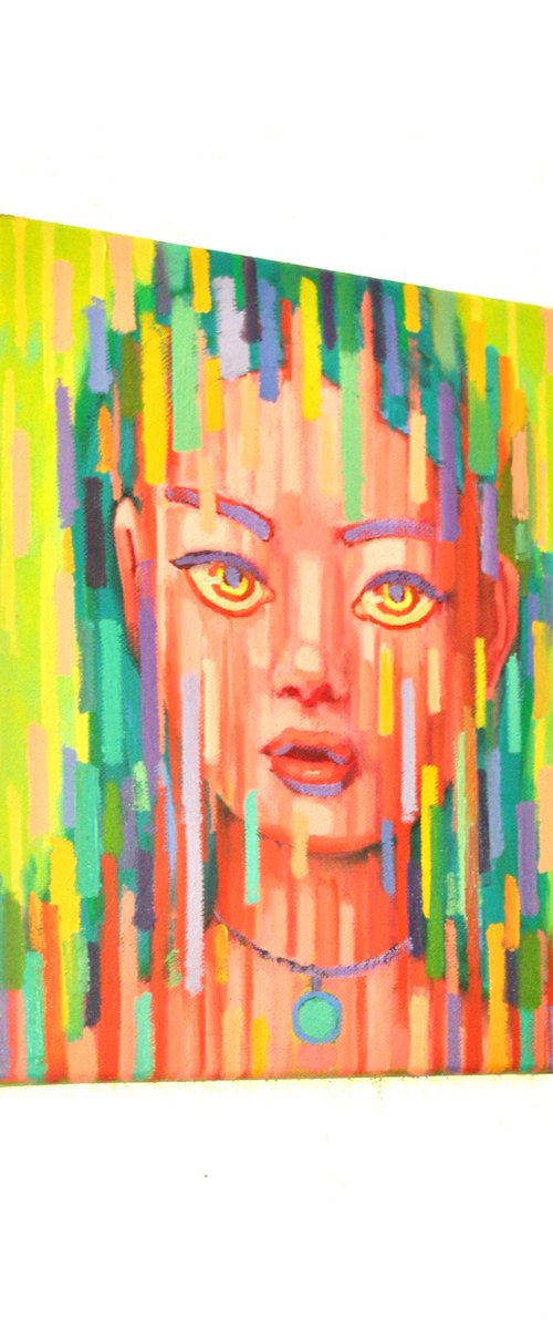 Asian Girl by Taco Eisma