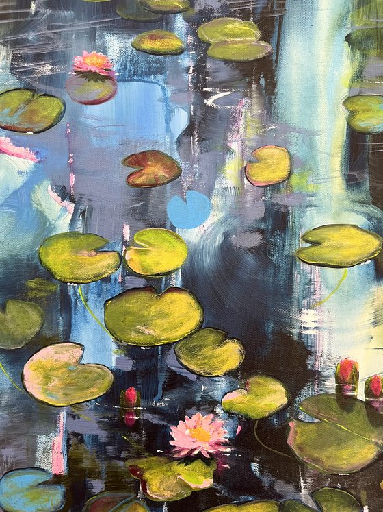 I Love Waterlilies 7