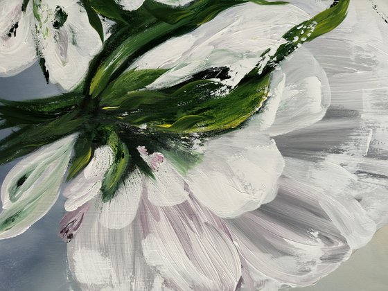 AMAZING XL flower ART