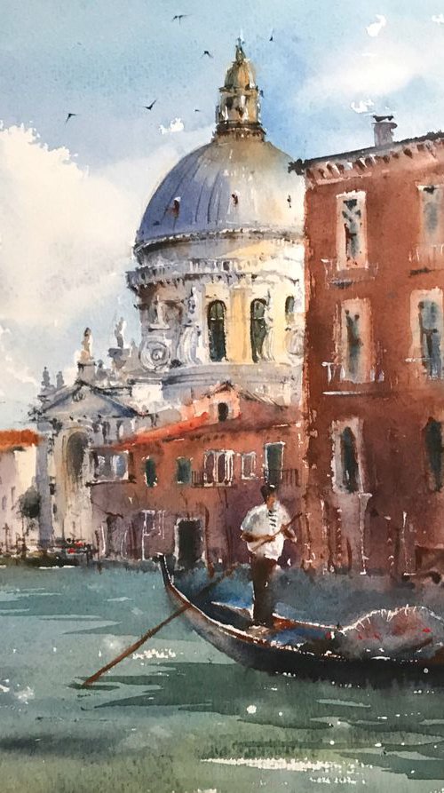 Canal Grande, Venice by Eugenia Gorbacheva