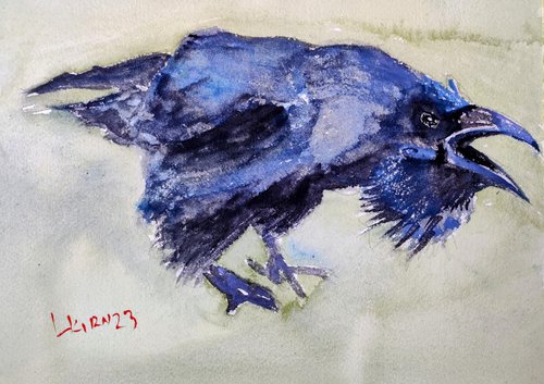 The Raven by Leonid Kirnus