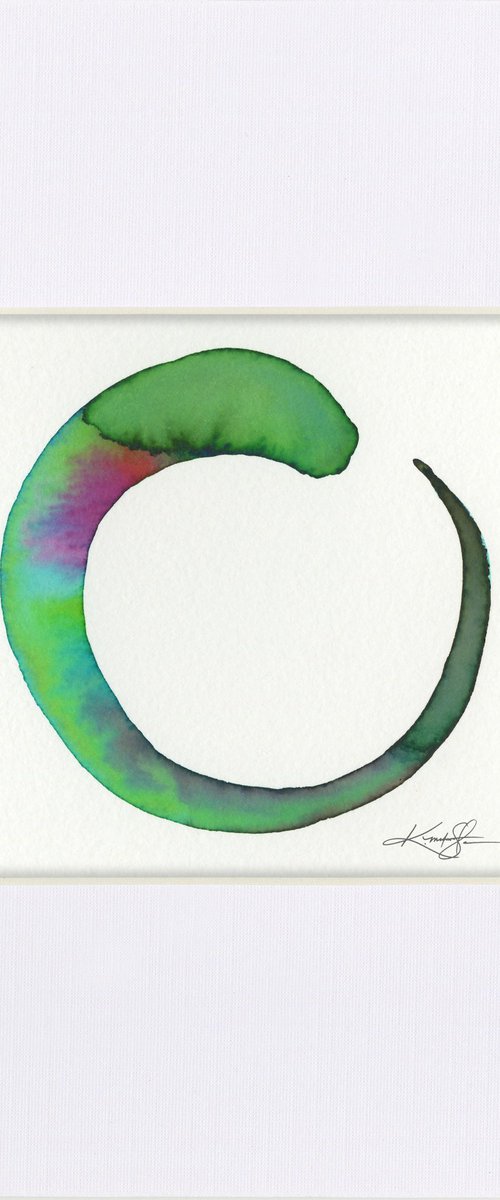 Enso Abstract 14 by Kathy Morton Stanion