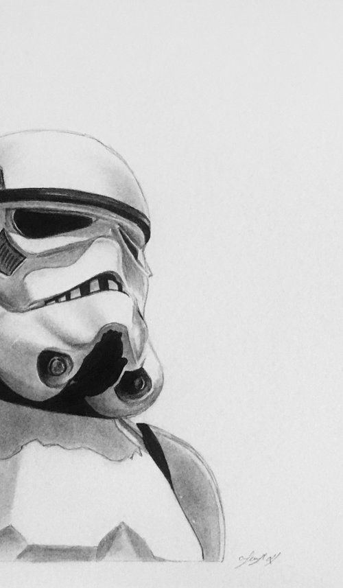 Storm Trooper by Amelia Taylor