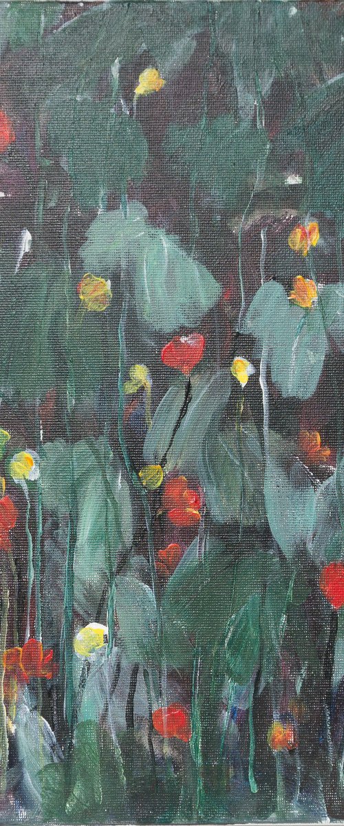 Rainy Mood in the Garden by Ruozhou Zhuang
