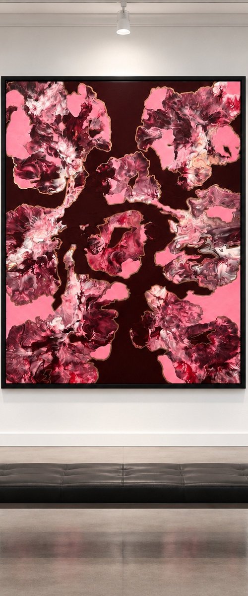Flora in Bloom by Art by Nero