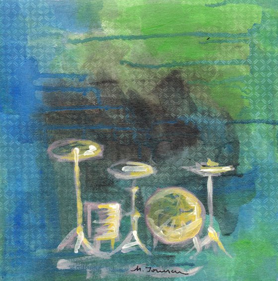 Blue Drums