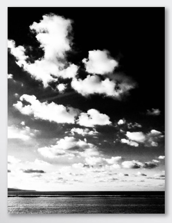 CANTERAS CLOUDS | 2016 | DIGITAL ARTWORK PRINTED ON LUCID CANVAS 2 CM | HIGH QUALITY | LIMITED EDITION OF 10 | SIMONE MORANA CYLA | 60 X 80 CM