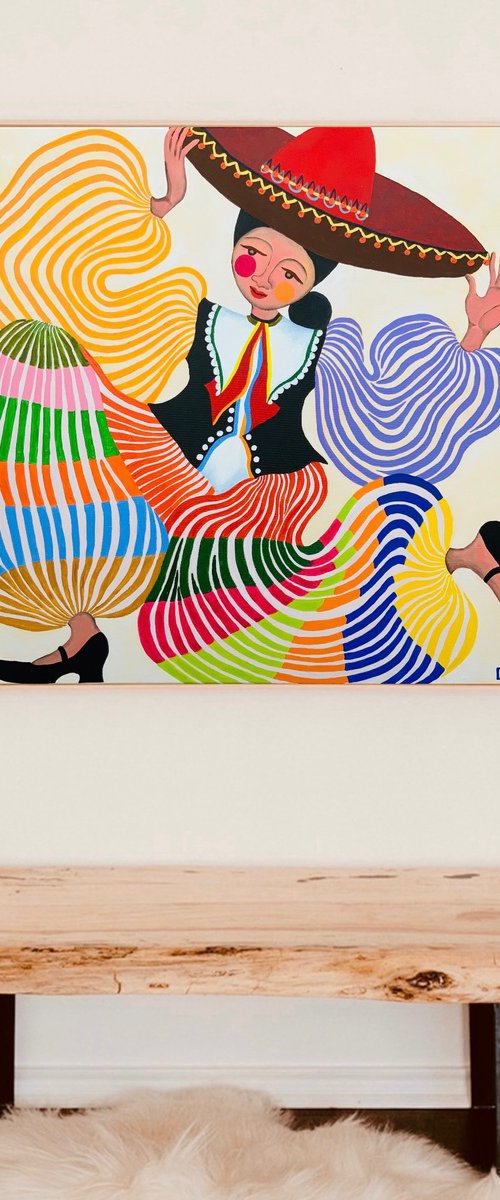 HOLA MI HOMBRE by Hiranya R