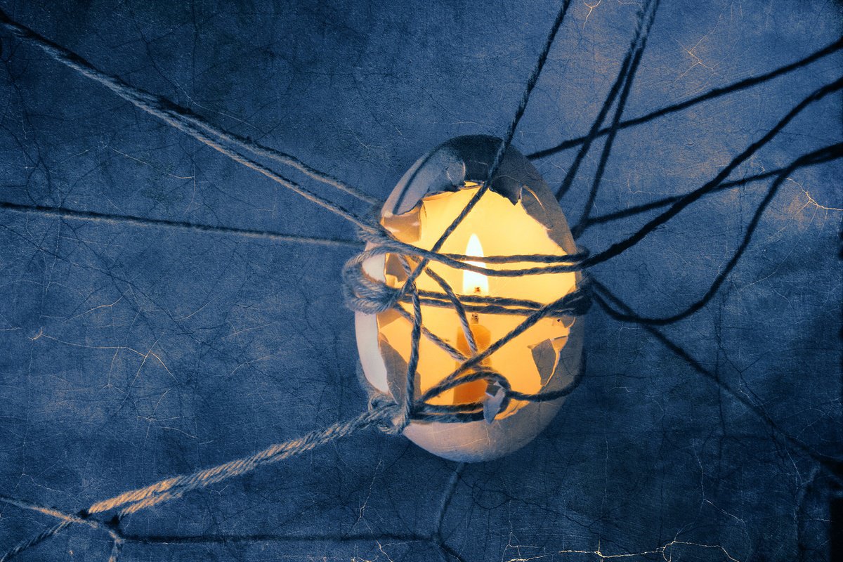 Surrealistic Abstract Photograph By Valerix, 30 X 20", A Trap For The Soul., Original Artwork