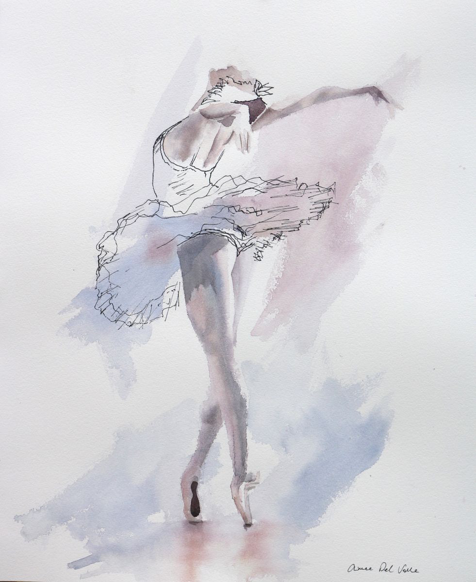 Ballerina Ii The Dying Swan Artfinder