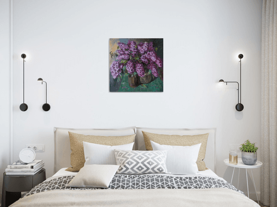 Bouquets Of Fragrant Lilacs