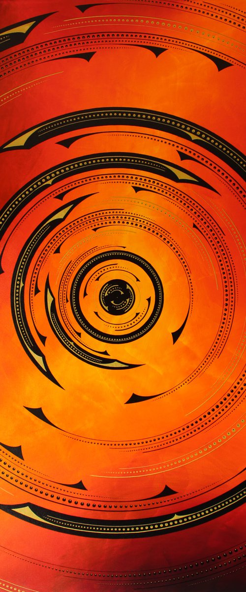 Warm rotation by Jonathan Pradillon