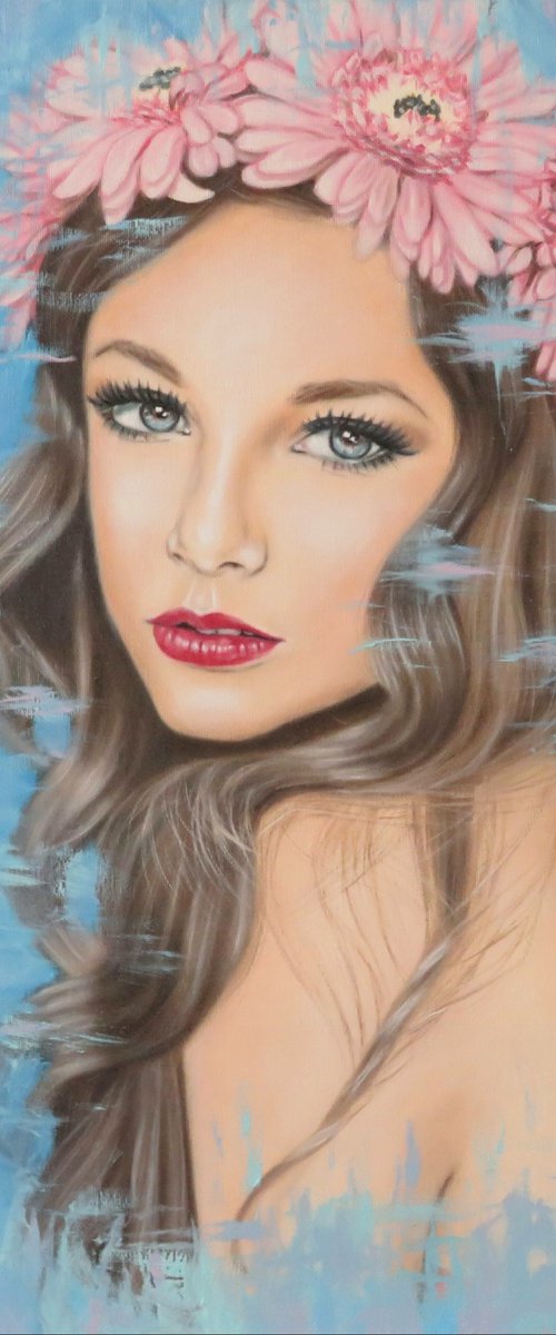 Ghirlanda di fiori by Monika Rembowska