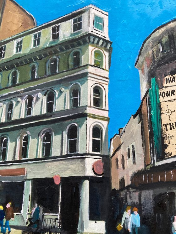 Tottenham Court Road, London