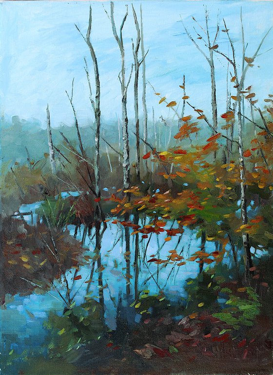 Late Fall, Sandy Creek