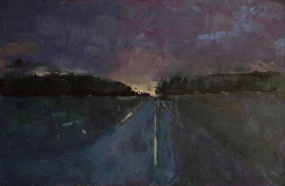Abstract 'Dorset Road'