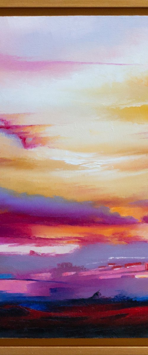 ABSTRACT LANDSCAPE 18 by Oleksii Vylusk