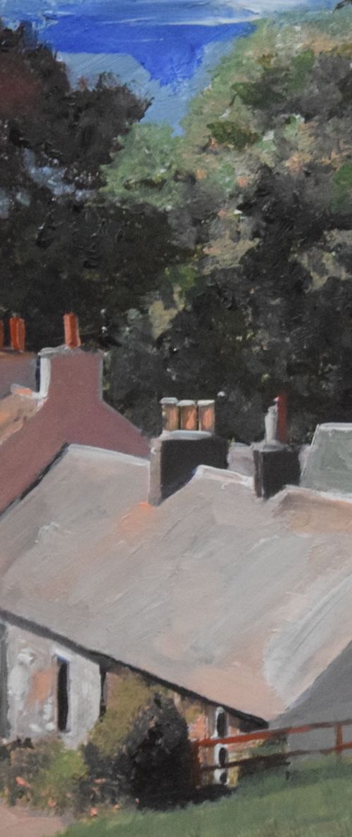 Wee Houses in the Borders by Andrew  Reid Wildman