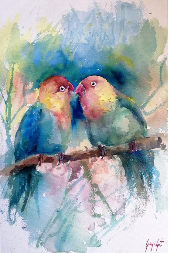 Lovebirds