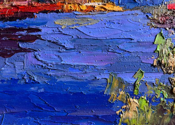 Evening on the River