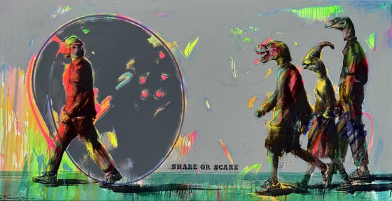 Share or scare
