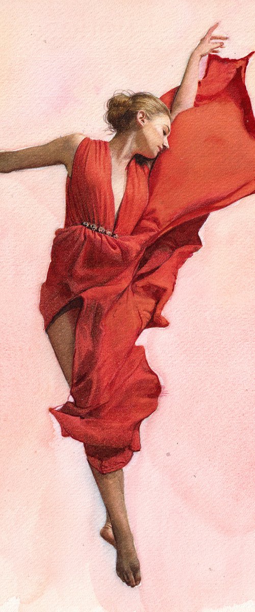 Ballet Dancer CDLXXIV by REME Jr.