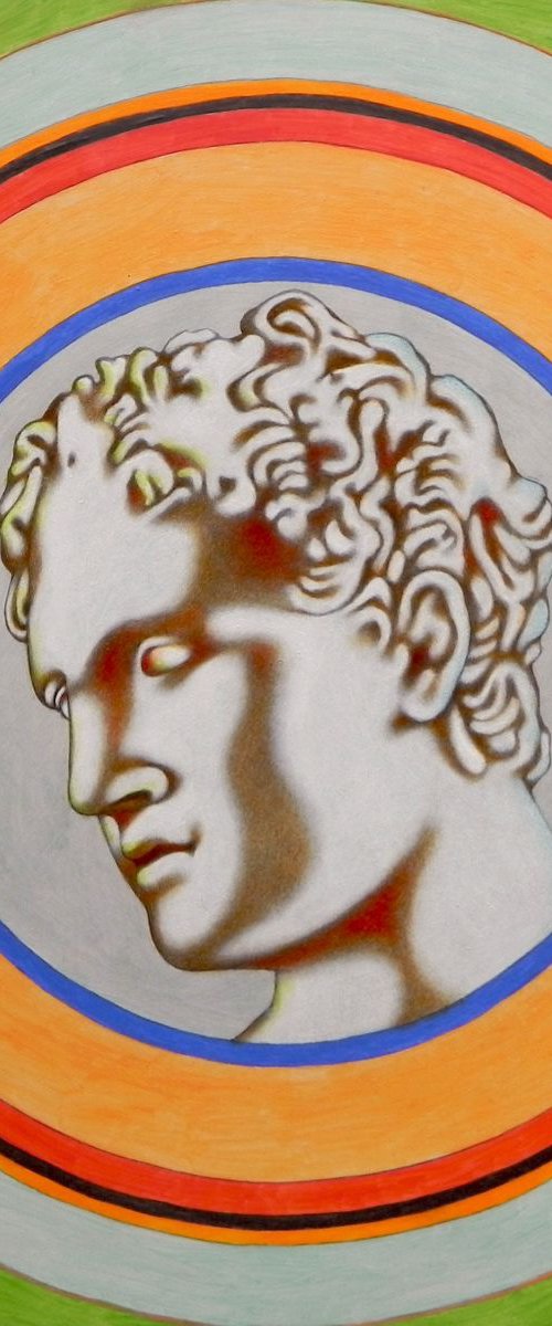 Ara Ludovisi by Federico Cortese