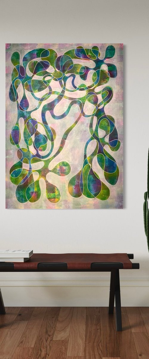 Blues by Maarit Korhonen