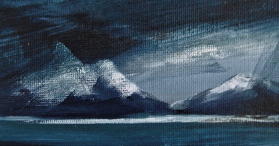 Cuillins from Elgol Shore