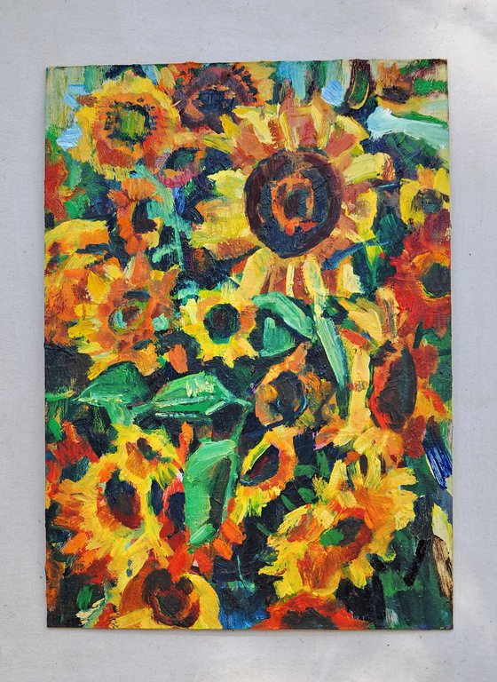 Sunflowers # 5