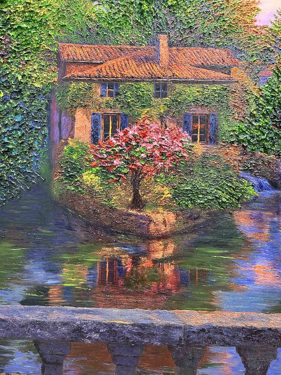 Lovers’ Refuge Watermill