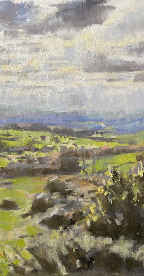 View from Bodmin Moor by Louise Gillard