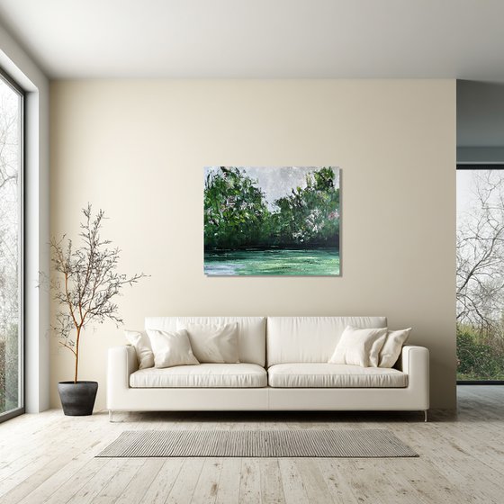 Emerald Stillwater landscape