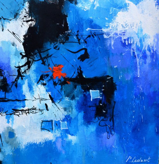 blue words
