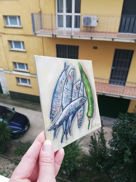Fishes and Oysters
