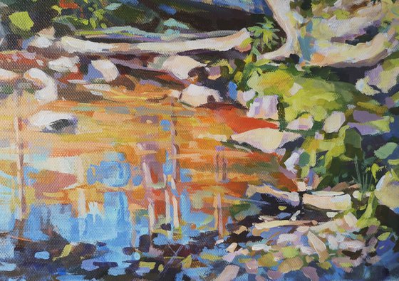 Sunny stream 2