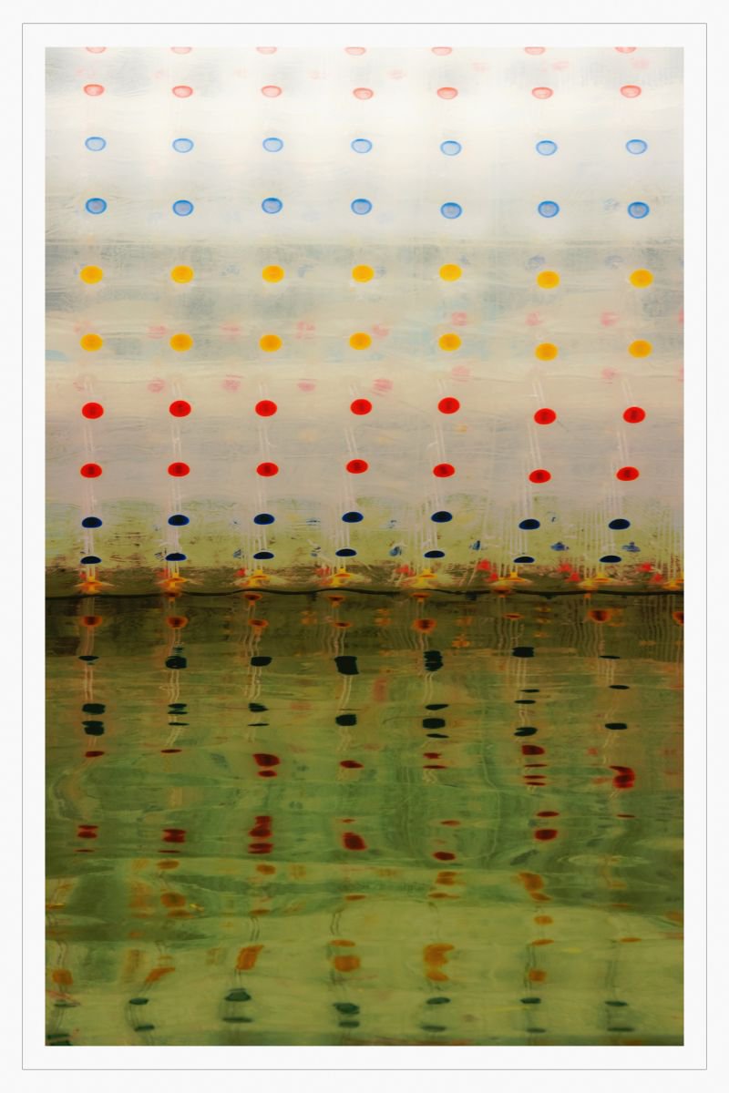 Abstract Photograph By Beata Podwysocka, 16 X 24, Polka Dot, Original Artwork