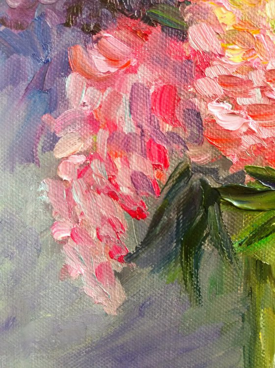 Bouquet of meadow flowers