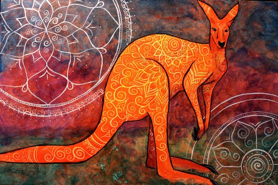 Mystic Kangaroo