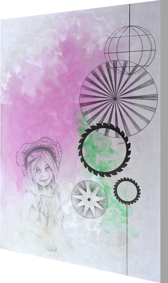 La bambina dai disegni magici