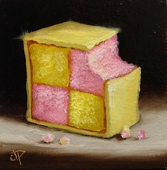 Little Battenberg still life