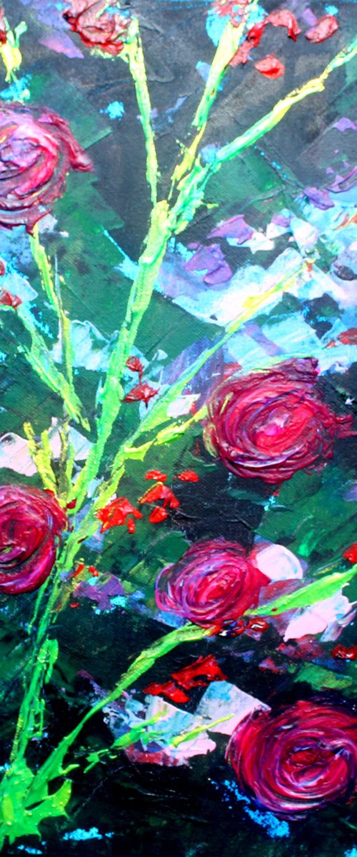 Rose Garden I by Paul J Best