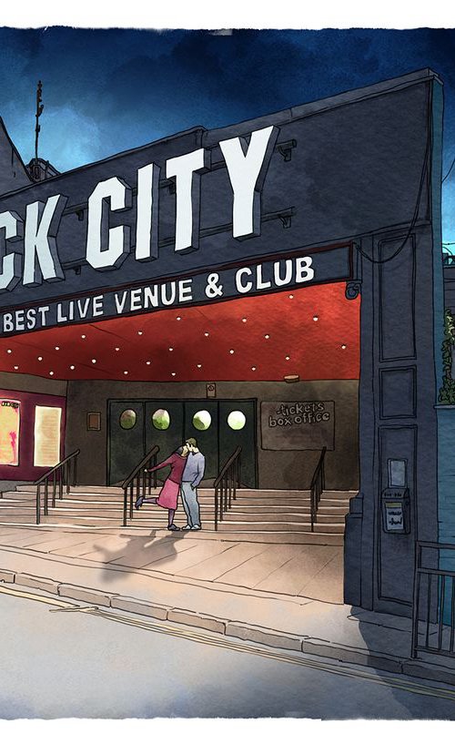 Rock City Drama by Daniel Cullen