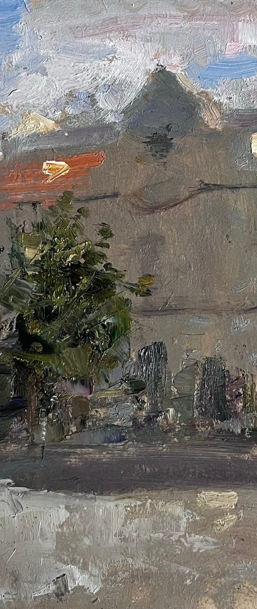 Noon at the Gallery by Denys Gorodnychyi